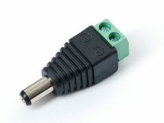 Conector DC Macho