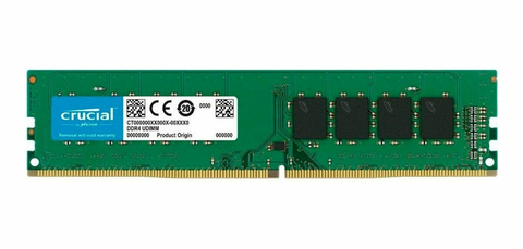 Memoria RAM DDR4 Crucial 8GB 3200