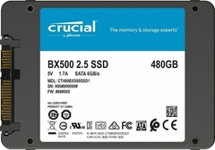 SSD Crucial BX500 500GB Sata III - comprar online