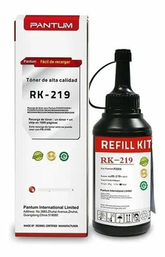 Kit Recarga Pantum RK-219 p/ P2509 - 6559 - comprar online
