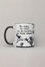 Caneca Cordel, Anunciação