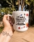Caneca Personalizada A meta é Trabalhar