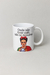Caneca Frida Kahlo, Onde não tiver café não te demores - Sou Florir - Louças Criativas