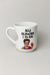 Caneca Frida Kahlo, Bela desbocada e do bar
