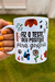 Caneca Fiz o teste