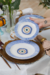 Conjunto Pratos, Bowl e Caneca Caldeirão Olho Grego – Coleção Talismã - Sou Florir - Louças Criativas