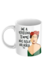 Caneca Frida, Que a Rebeldia - Sou Florir - Louças Criativas