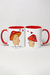 Conjunto 2 Canecas Casal, I Love You So Much