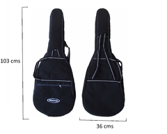 Funda Para Guitarra Criolla Acolchada Plastica - comprar online
