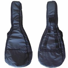 Funda Para Guitarra Acustica Acolchada Tela De Avion