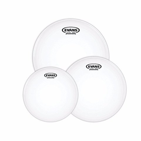 Evans Tom Pack Set De Parche G1 Coated De 10 12 14 Envios