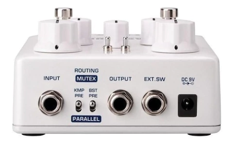 Pedal De Efecto Nux Masamune Nbk-5 Blanco - comprar online