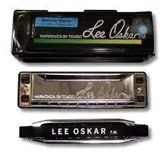 Armonica Lee Oskar Melody Maker Diatonica Tonos Con Estuche