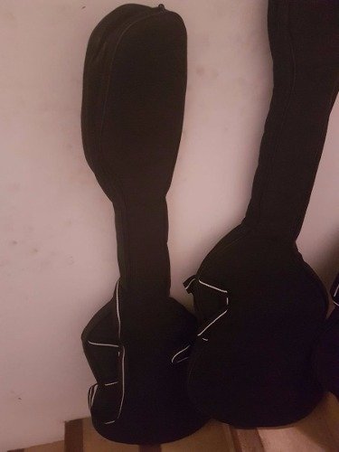 Funda Para Bajo Acolchada Tela No Tejida Bandolera Envios