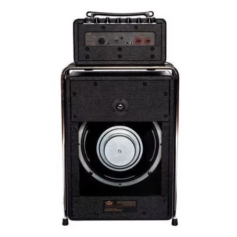 Amplificador Guitarra Vox Mini Super Beetle Cabezal 50 W Marron y Negro