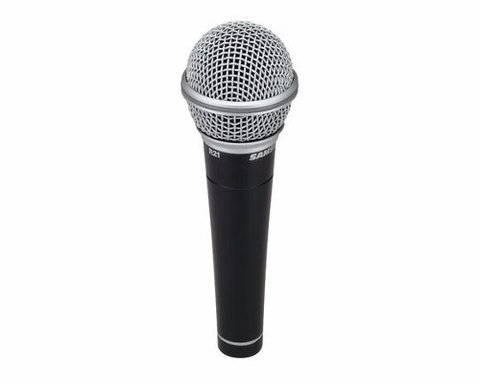 Microfono Dinamico Samson R21set De 3 Con Maletin Envios