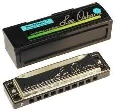Armonica Lee Oskar Melody Maker Diatonica Tonos Con Estuche - comprar online