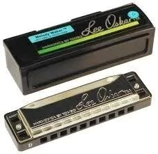 Armonica Lee Oskar Melody Maker Diatonica Tonos Con Estuche