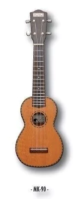 Ukelele Ukulele Soprano Makai Mk90 Hecho de Mango Macizo
