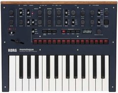 Korg Monologue Sintetizador Monofonico 25 Teclas Azul