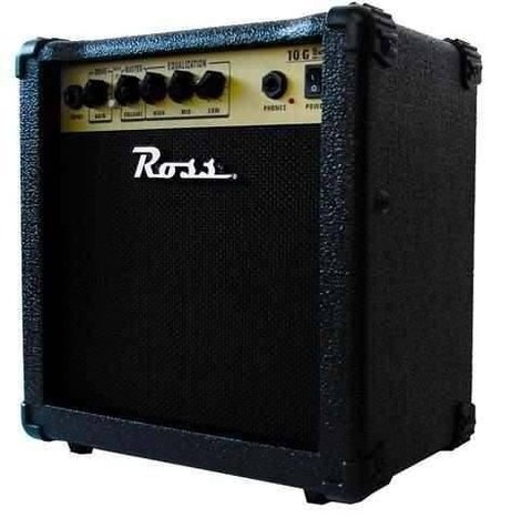 Ross G10 Amplificador Para Guitarra 10 Watts 5 Ganancia