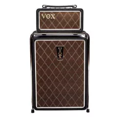 Amplificador Guitarra Vox Mini Super Beetle Cabezal 50 W Marron y Negro