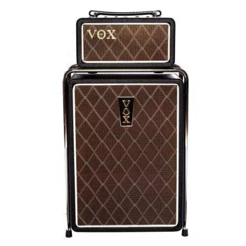 Amplificador Guitarra Vox Mini Super Beetle Cabezal 50 W Marron y Negro