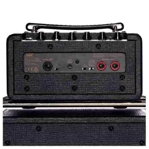 Amplificador Guitarra Vox Mini Super Beetle Cabezal 50 W Marron y Negro