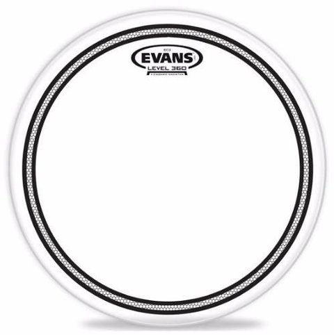 Evans Parches Tom Pack Ec2 Transparente Medid 10'' 12'' 16''