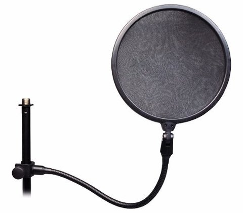 Filtro Superlux Pop Filter Ma-91 Doble Capa Prodmusicales