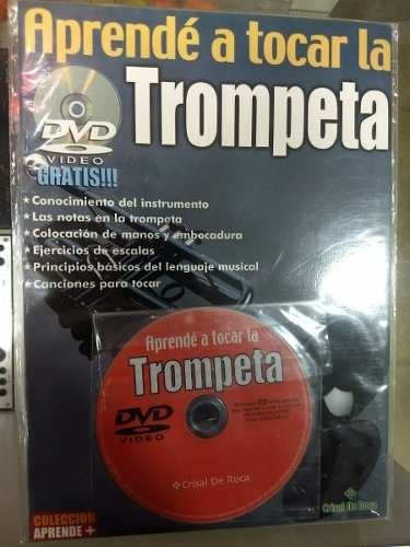 Metodo Aprendizaje Libro Aprender A Tocar Trompeta Dvd