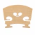 Puente Para Violin Cvbg1 Standard 4/4 - tienda online