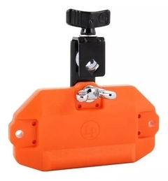 Jam Block Latin Percussion Lp1204 Piccolo Naranja en internet