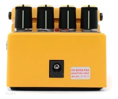 Pedal De Efecto Boss Overdrive/distortion Os-2 Amarillo - Prodmusicales
