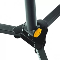 Soporte Para Microfono Pie Recto Hercules Ms401b Regulable Color Negro en internet