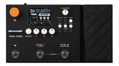 Pedalera De Efecto Nux Procesador Mg400 Para Guitarra O Bajo