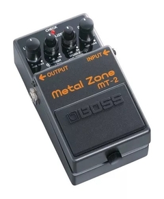 Pedal De Efecto Boss Metal Zone Mt-2 Negro - Prodmusicales