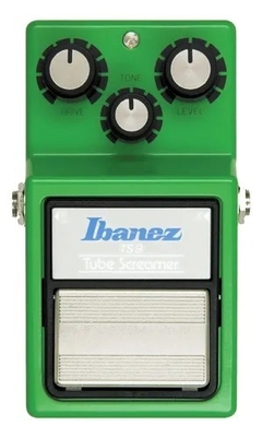 Pedal De Efecto Ibanez Tube Screamer Ts9 Verde - comprar online