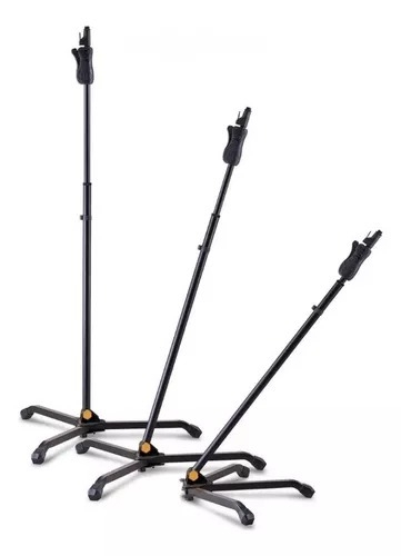 Soporte Para Microfono Pie Recto Hercules Ms401b Regulable Color Negro - comprar online
