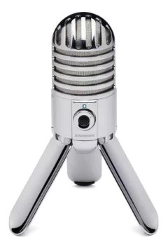 Micrófono Samson Meteor Mic Condensador Cardioide Color Chro - comprar online