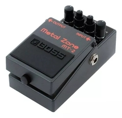 Pedal De Efecto Boss Metal Zone Mt-2 Negro en internet