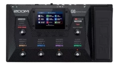 Pedalera De Multi Efecto Zoom G6 Para Guitarra - comprar online