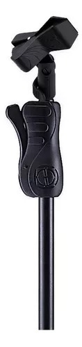 Soporte Para Microfono Pie Recto Hercules Ms401b Regulable Color Negro - Prodmusicales