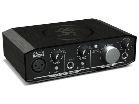 Placa Audio Sonido Mackie Onyx Artist Usb 2 Canales Interfaz