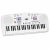 Teclado Niños Ringway K35 Midi 49 Mini Teclas 4 Octavas - comprar online