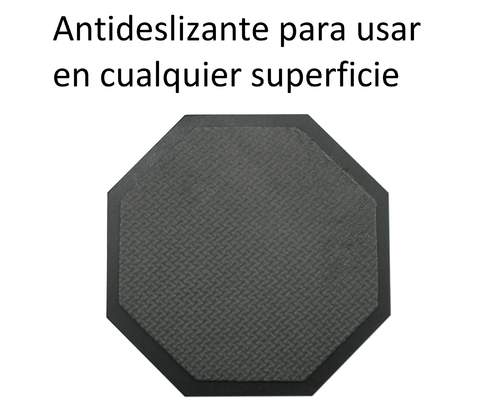 Pad De Practica Bateria 18cm Portatil Base Madera Envios