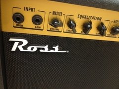 Amplificador Para Bajo 35 Watts Ross B35 10 Pulgadas