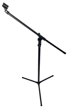 Soporte Microfono Metalico Jirafa Boom Extensible Envios