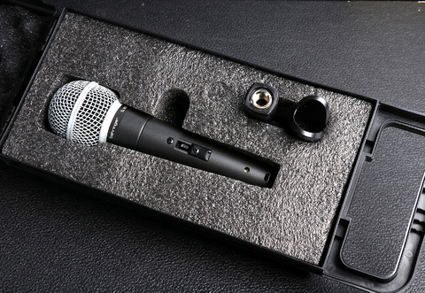 Microfono Dinamico Behringer Sl 84c Con Estuche Pipeta Envio