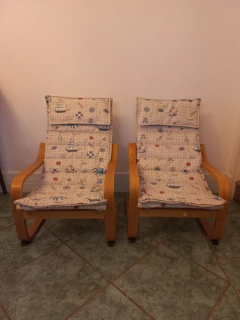Poltrona Infantil, (par)